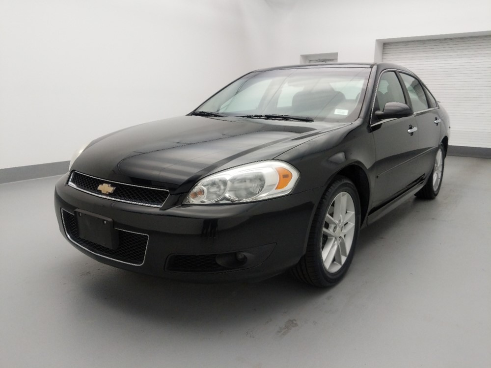 Used 2014 Chevrolet Impala Driver Front Bumper