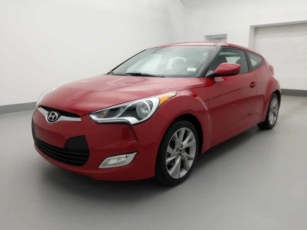 Used 2017 Hyundai Veloster Driver Front Bumper
