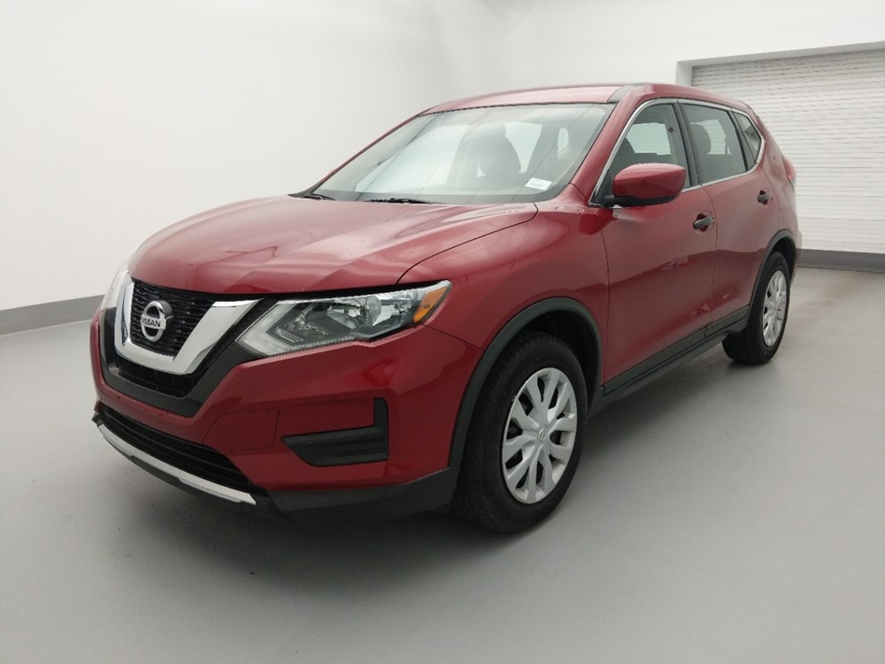 Used 2017 Nissan Rogue Driver Front Bumper