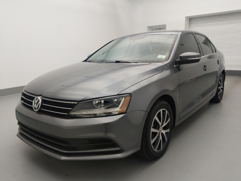 Used 2017 Volkswagen Jetta Driver Front Bumper