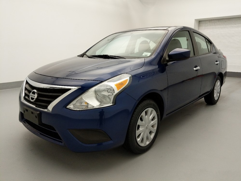 Used 2018 Nissan Versa Driver Front Bumper