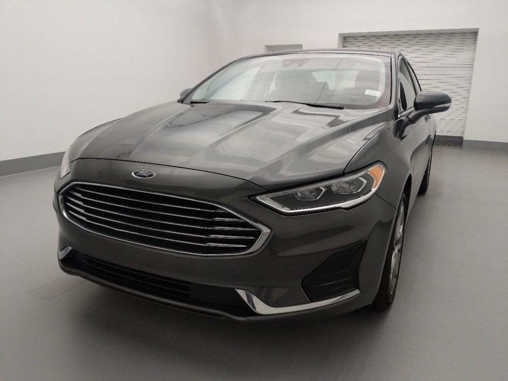 Used 2019 Ford Fusion Driver Front Bumper