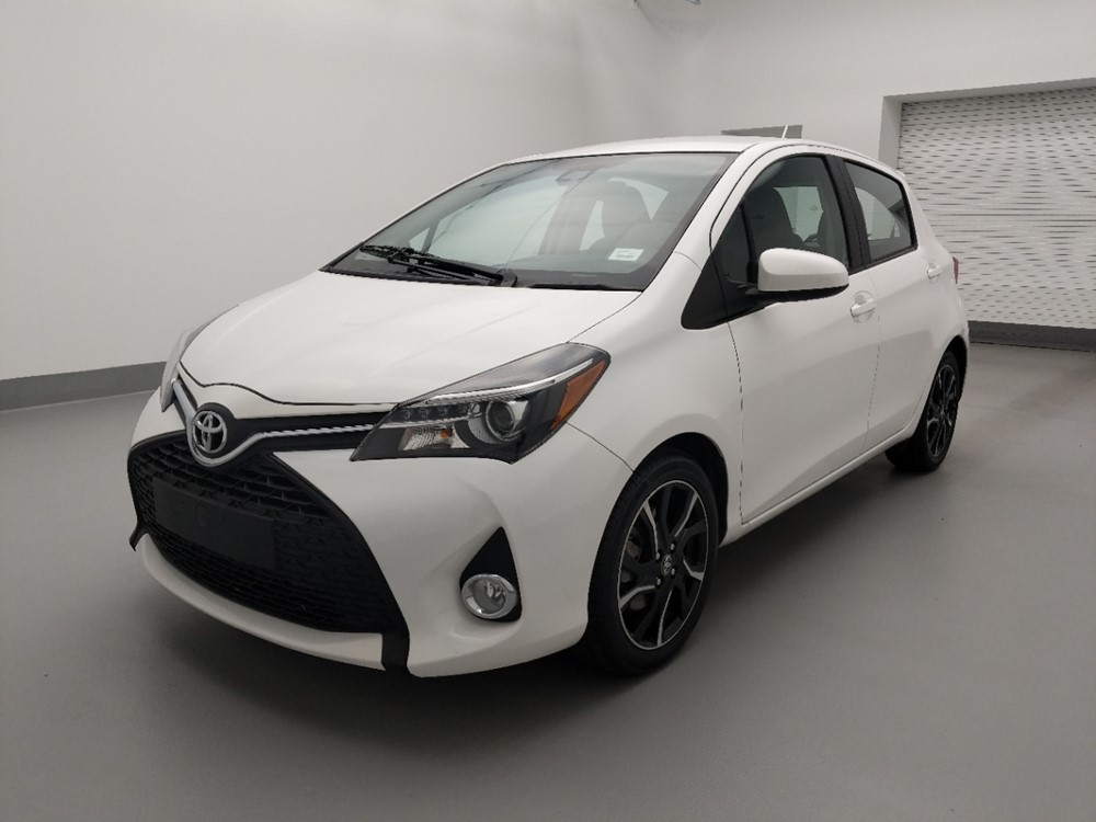 Used 2017 Toyota Yaris Driver Front Bumper