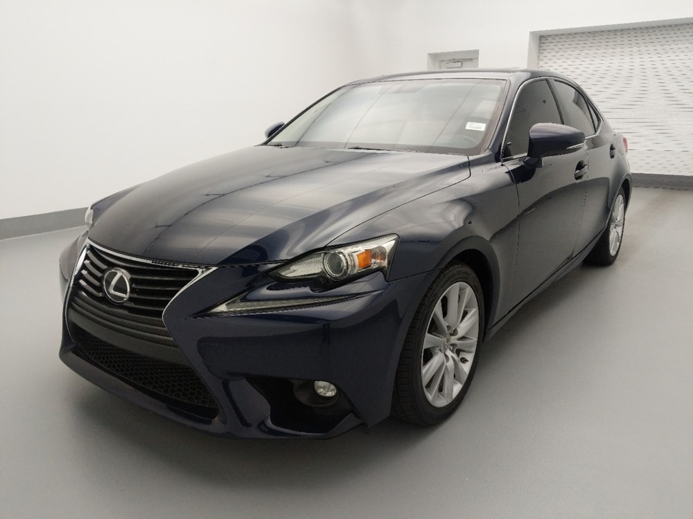 Used 2015 Lexus IS 250 Driver Front Bumper