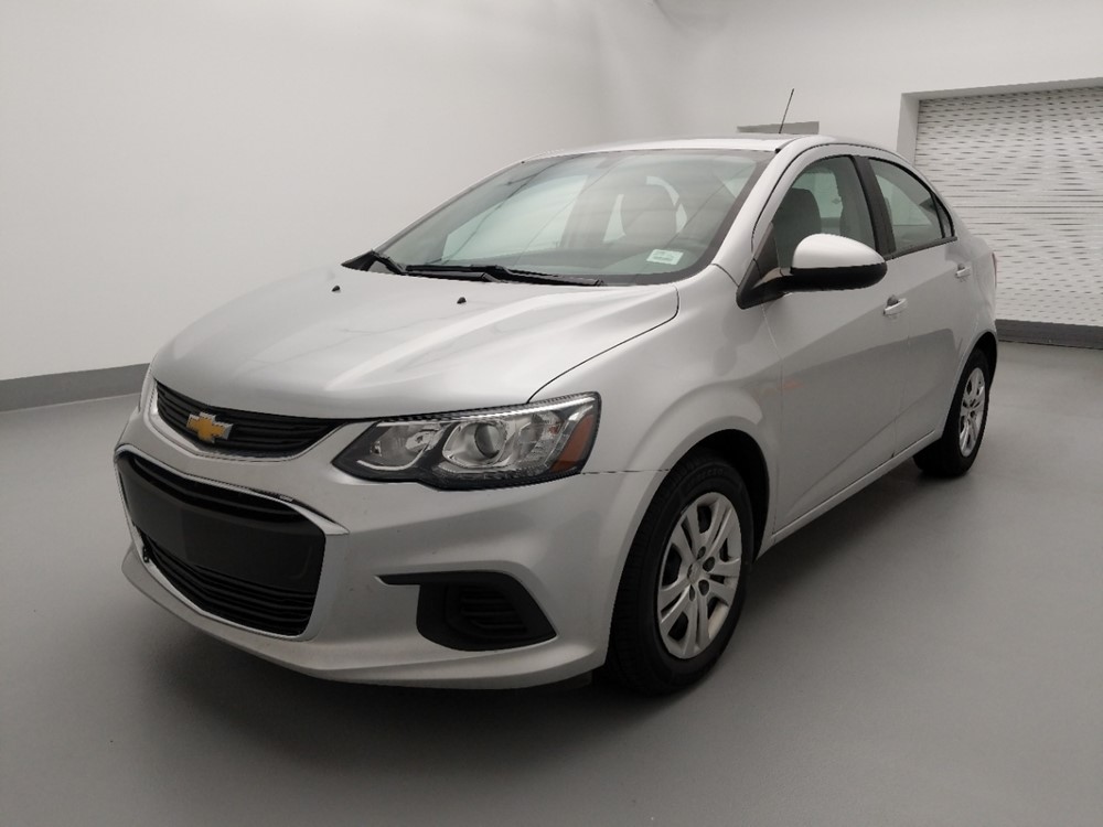 Used 2017 Chevrolet Sonic Driver Front Bumper