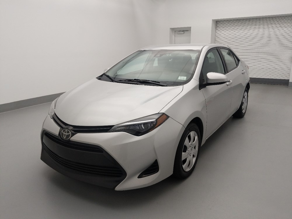 Used 2017 Toyota Corolla Driver Front Bumper