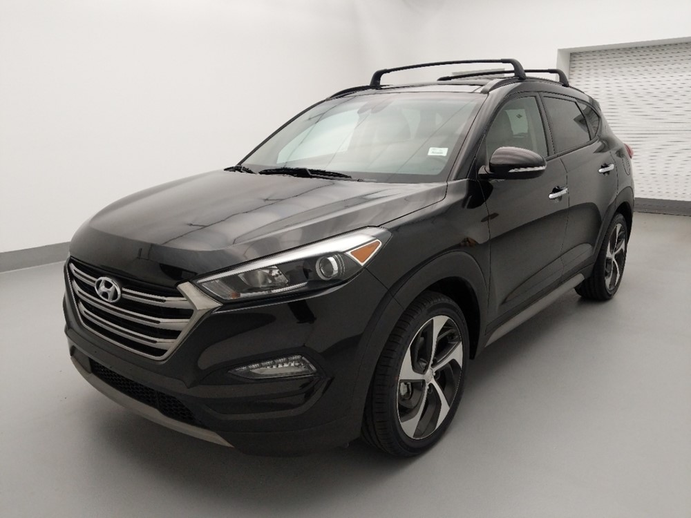 Used 2017 Hyundai Tucson Driver Front Bumper