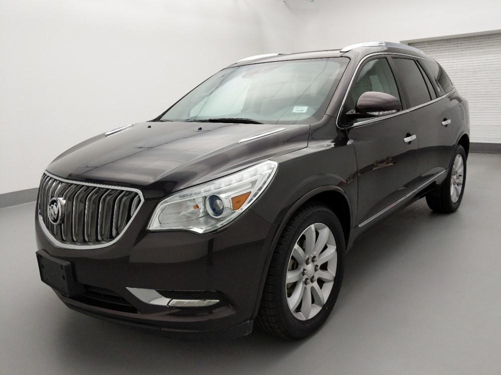 Used 2015 Buick Enclave Driver Front Bumper