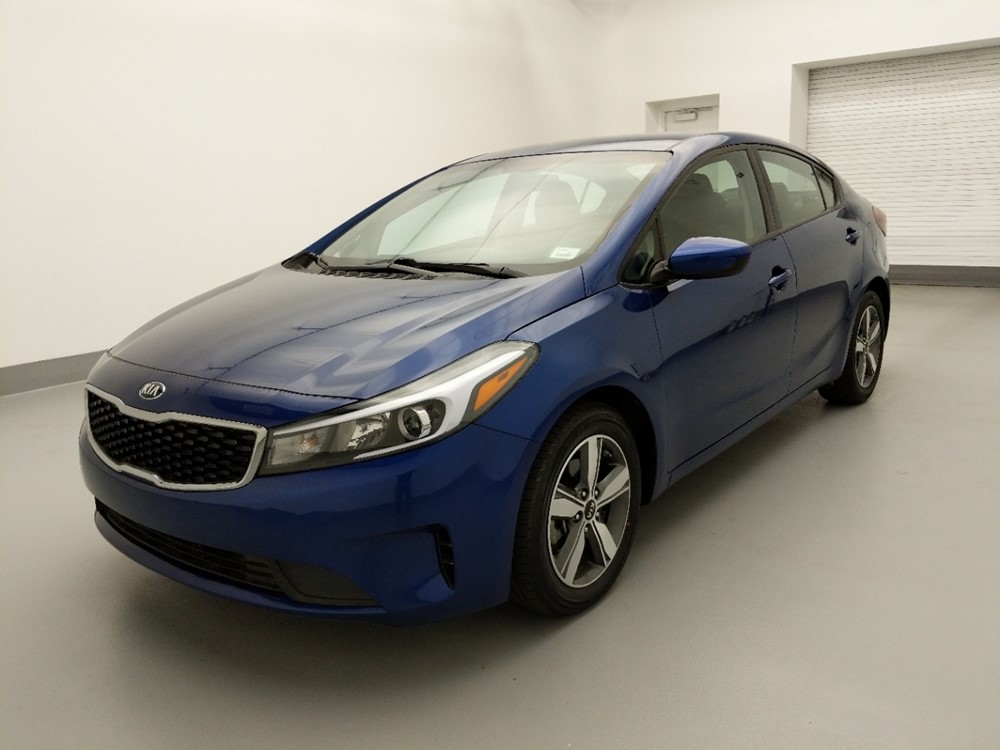 Used 2018 Kia Forte Driver Front Bumper