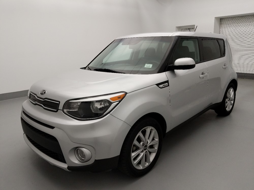 Used 2018 Kia Soul Driver Front Bumper