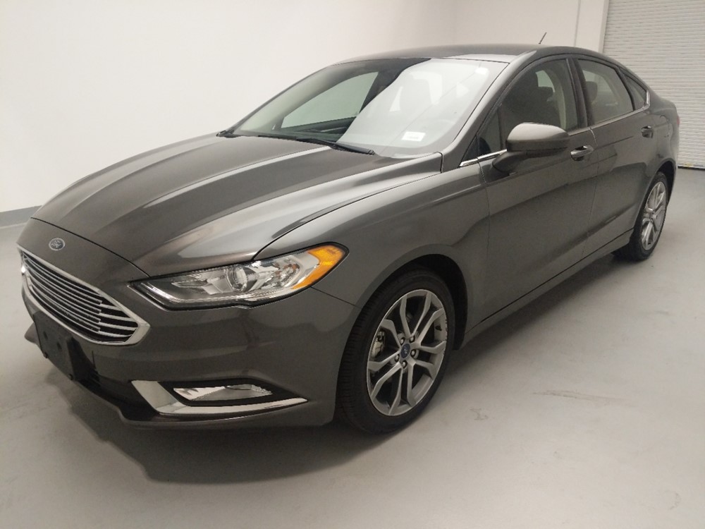 Used 2017 Ford Fusion Driver Front Bumper