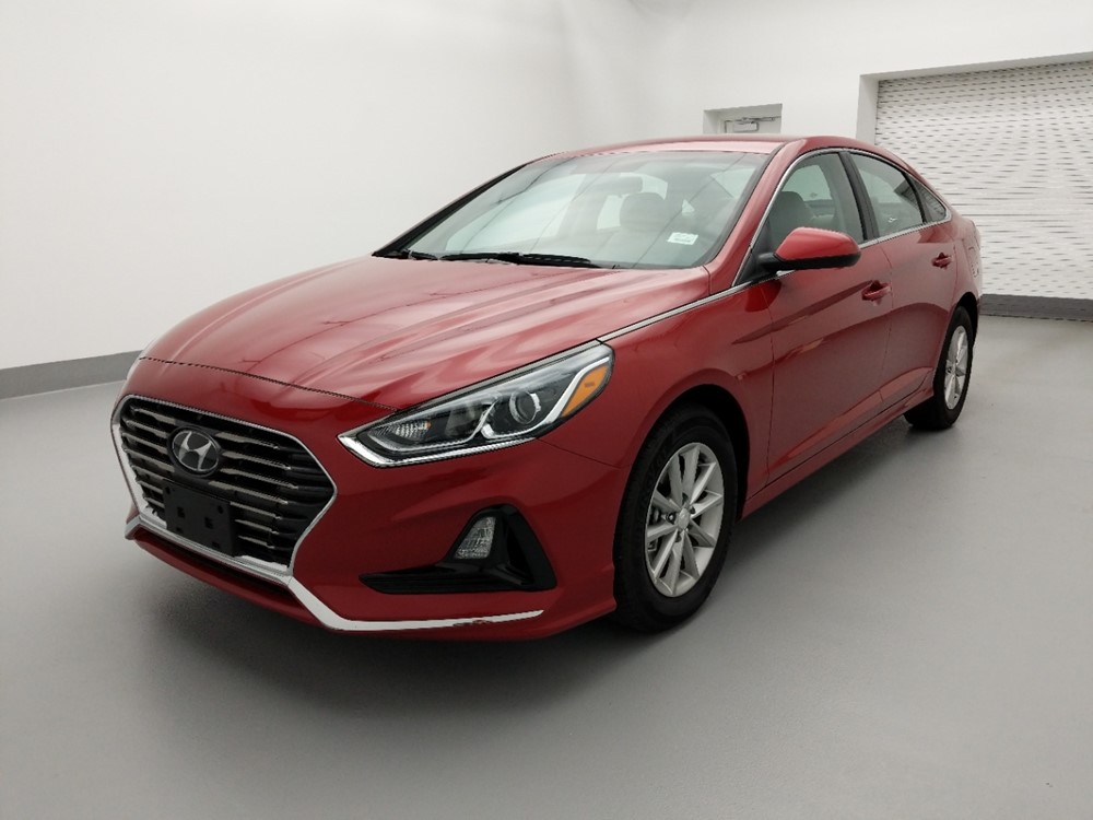 Used 2019 Hyundai Sonata Driver Front Bumper