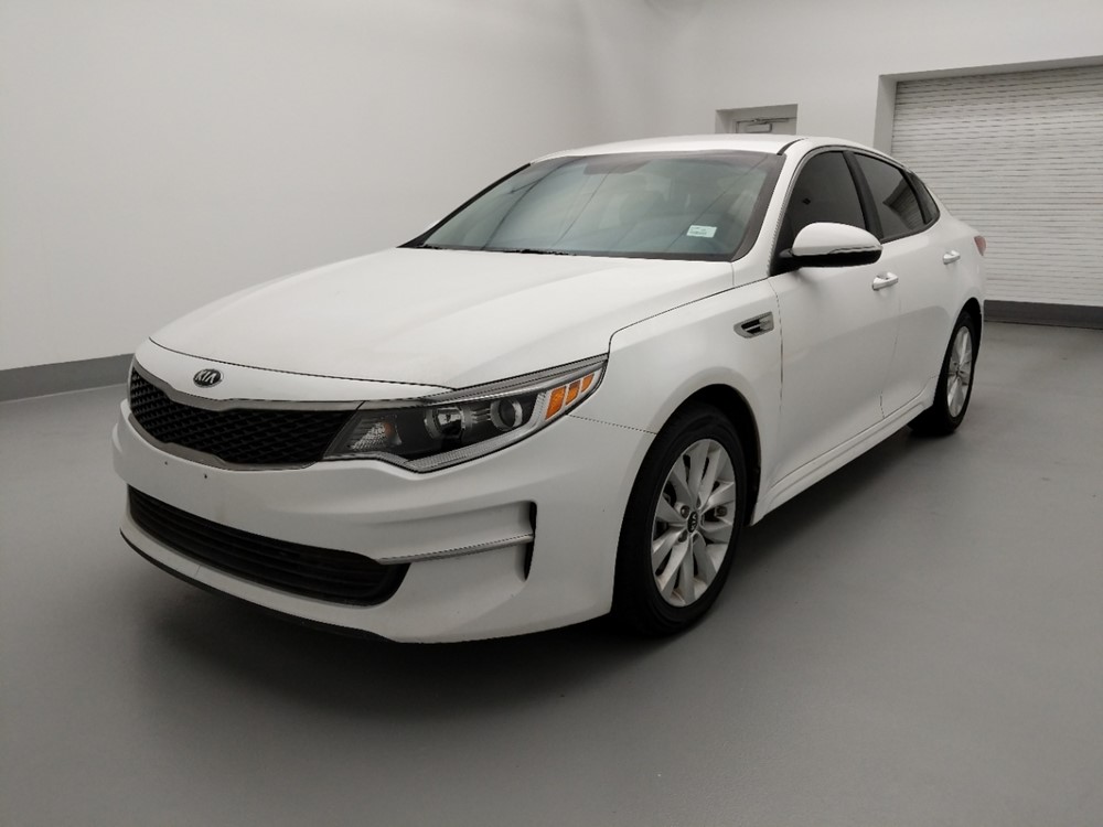 Used 2016 Kia Optima Driver Front Bumper
