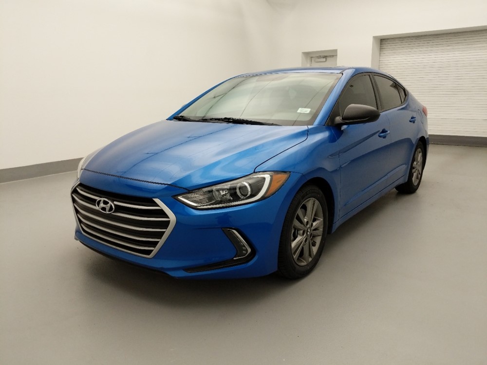 Used 2017 Hyundai Elantra Driver Front Bumper