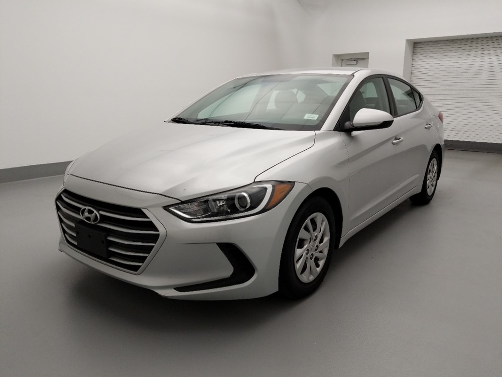 Used 2017 Hyundai Elantra Driver Front Bumper