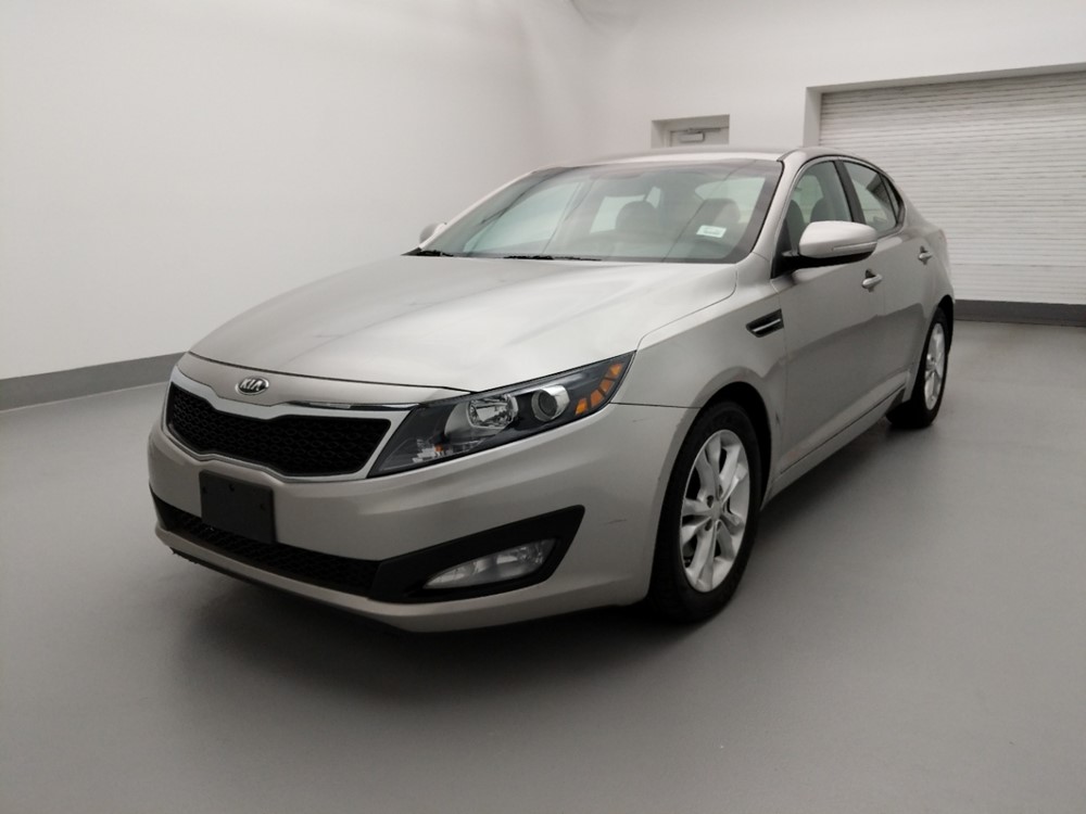 Used 2013 Kia Optima Driver Front Bumper