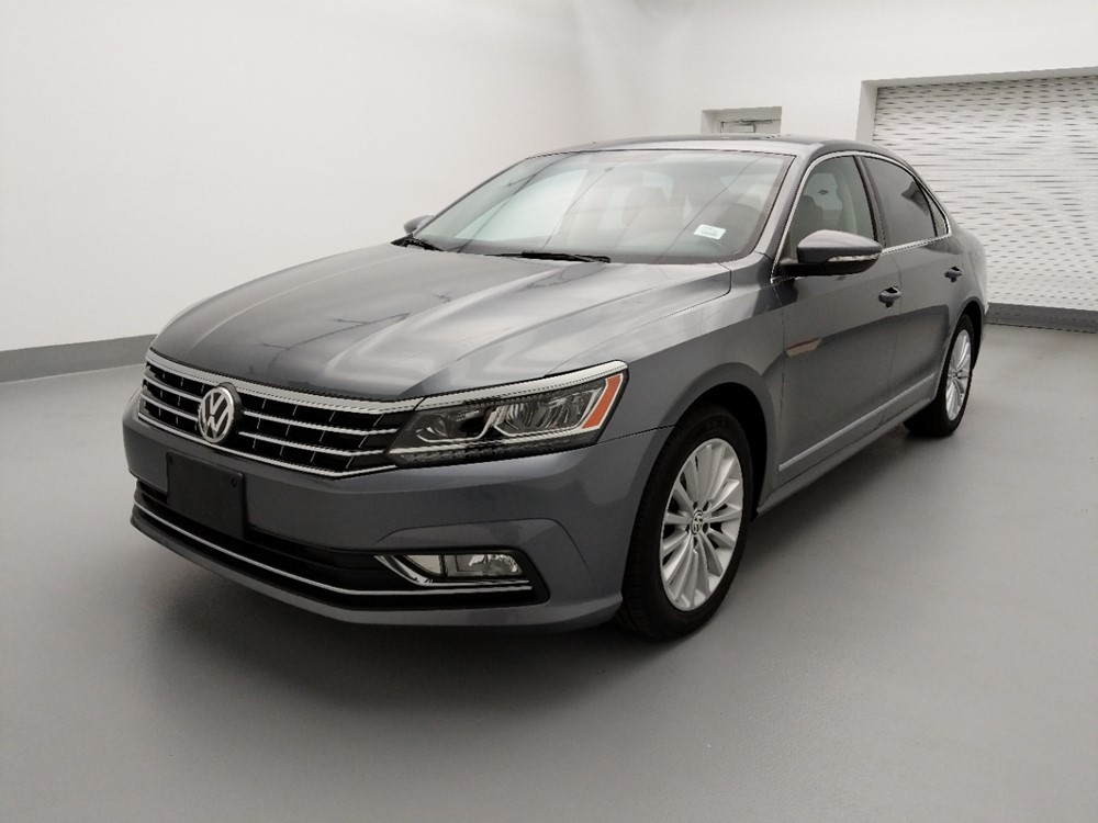 Used 2016 Volkswagen Passat Driver Front Bumper