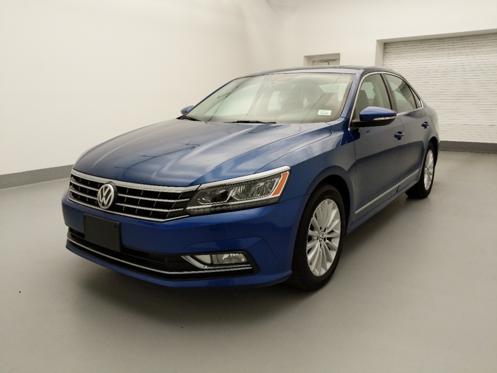 Used 2016 Volkswagen Passat Driver Front Bumper