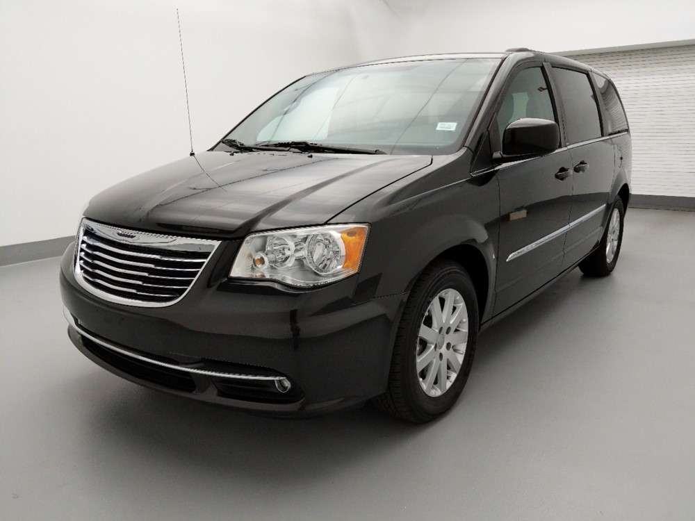 Used 2014 Chrysler Town and Country Driver Front Bumper