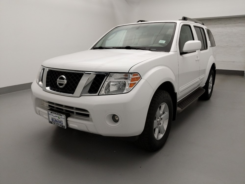 Used 2012 Nissan Pathfinder Driver Front Bumper
