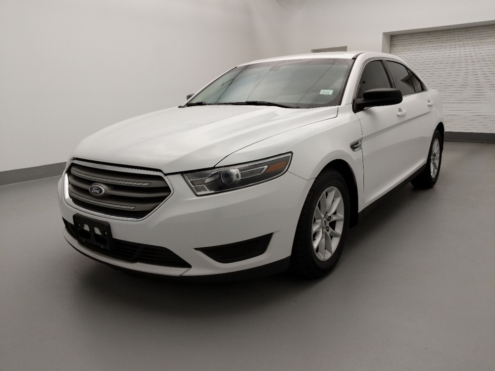 Used 2015 Ford Taurus Driver Front Bumper