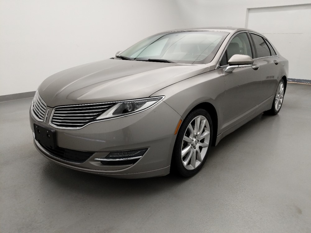 Used 2016 Lincoln MKZ Driver Front Bumper