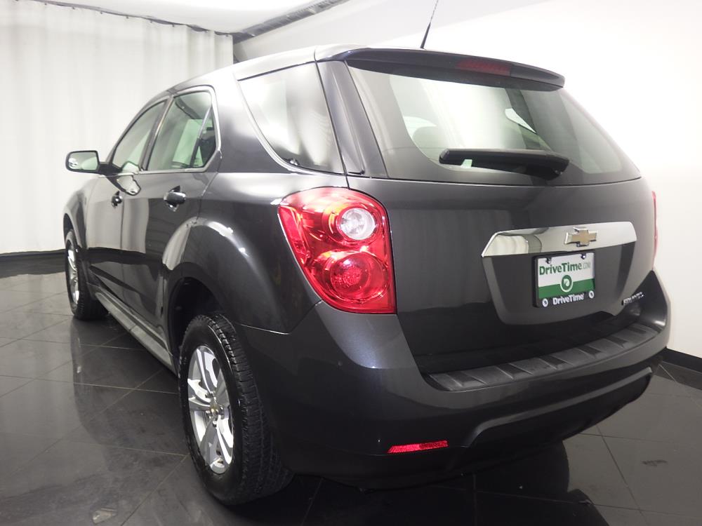 2011 Chevrolet Equinox - Driver Rear Side
