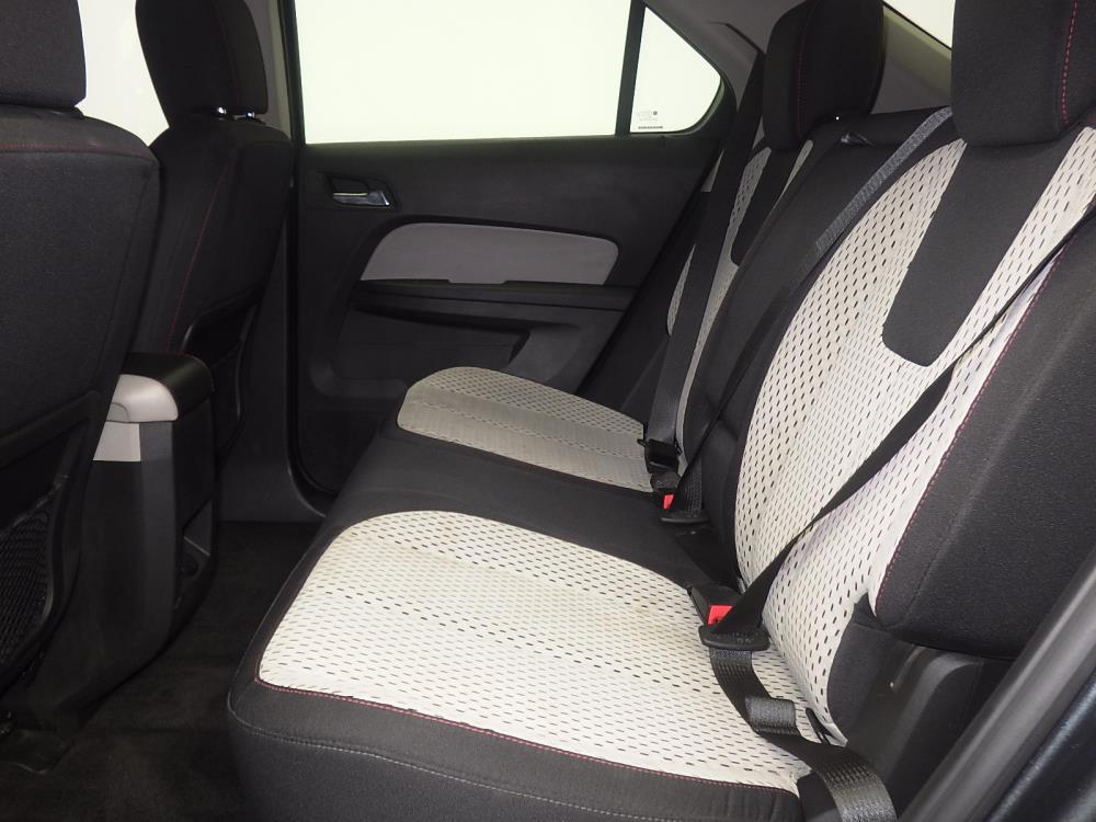2011 Chevrolet Equinox - Driver Rear Seat