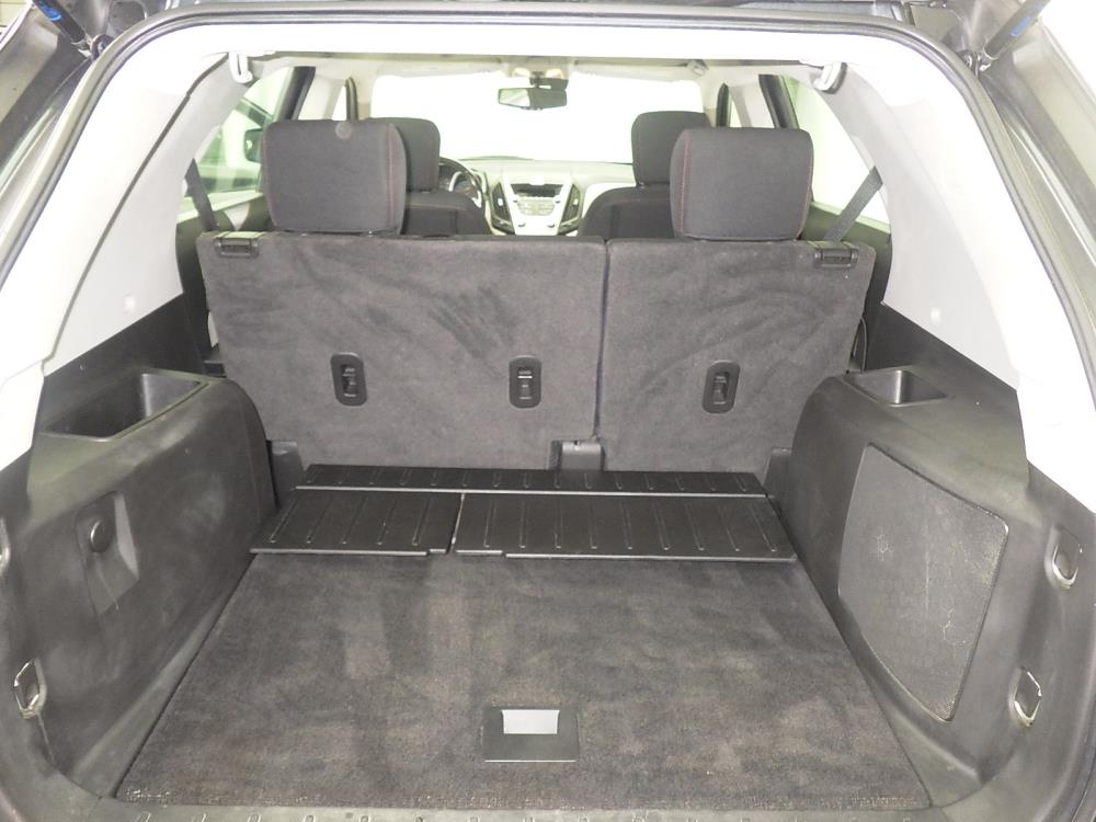 2011 Chevrolet Equinox - Trunk