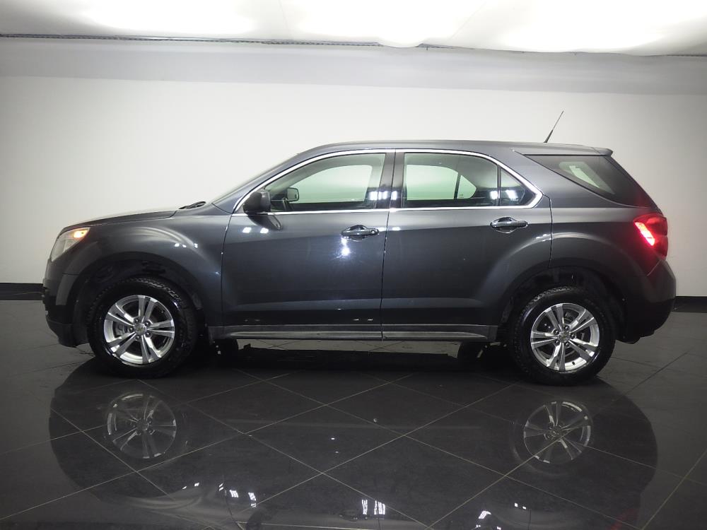 2011 Chevrolet Equinox - Driver Front Side