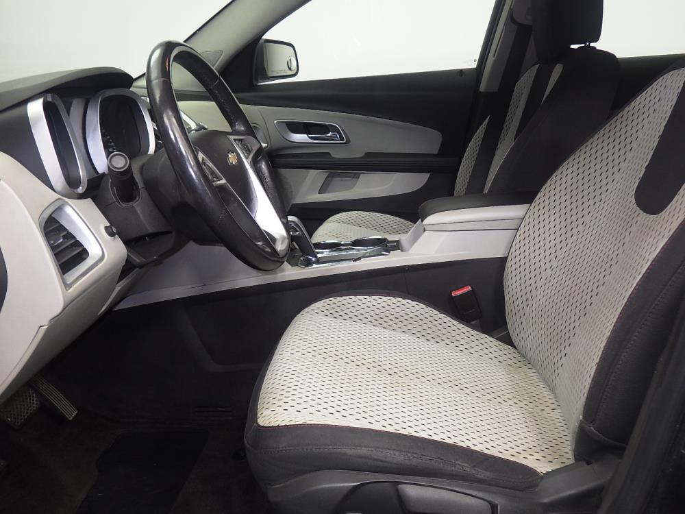 2011 Chevrolet Equinox - Driver Front Seat