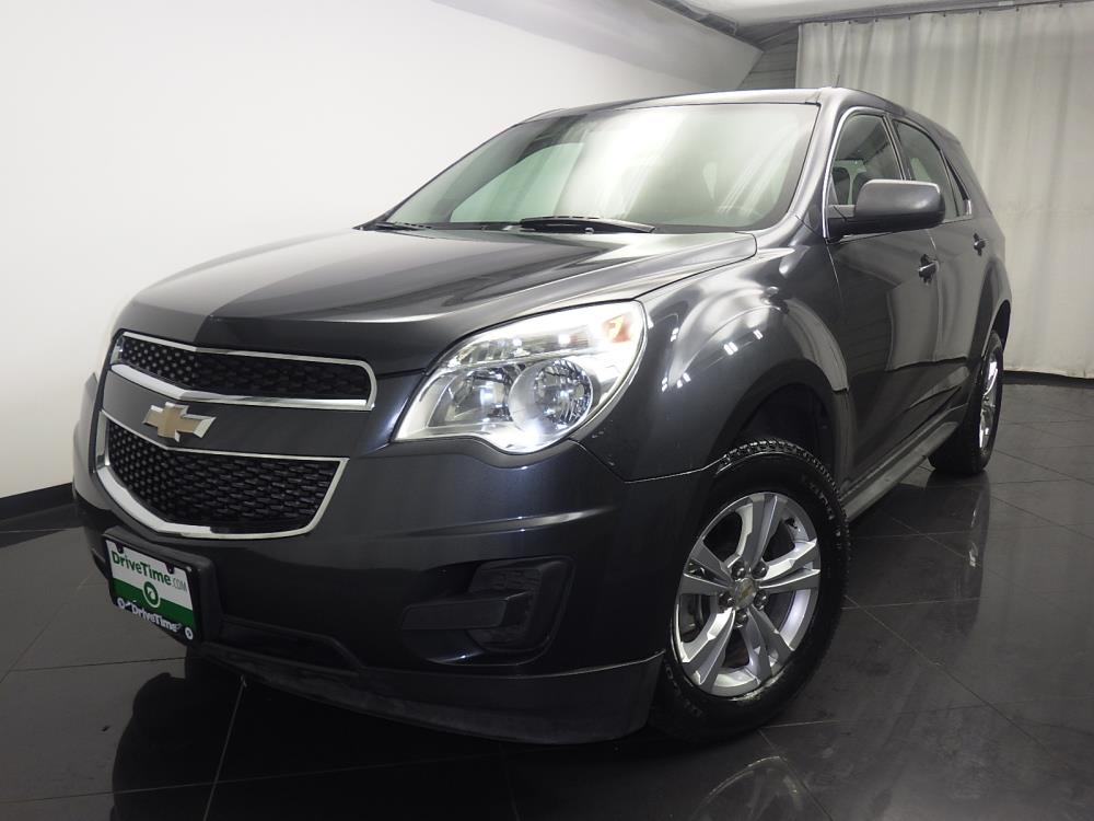 2011 Chevrolet Equinox - Driver Front Bumper