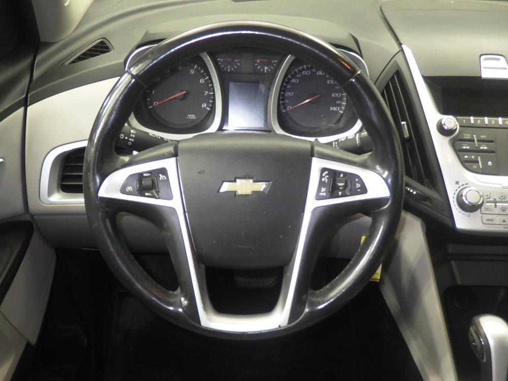 2011 Chevrolet Equinox - Driver Dash