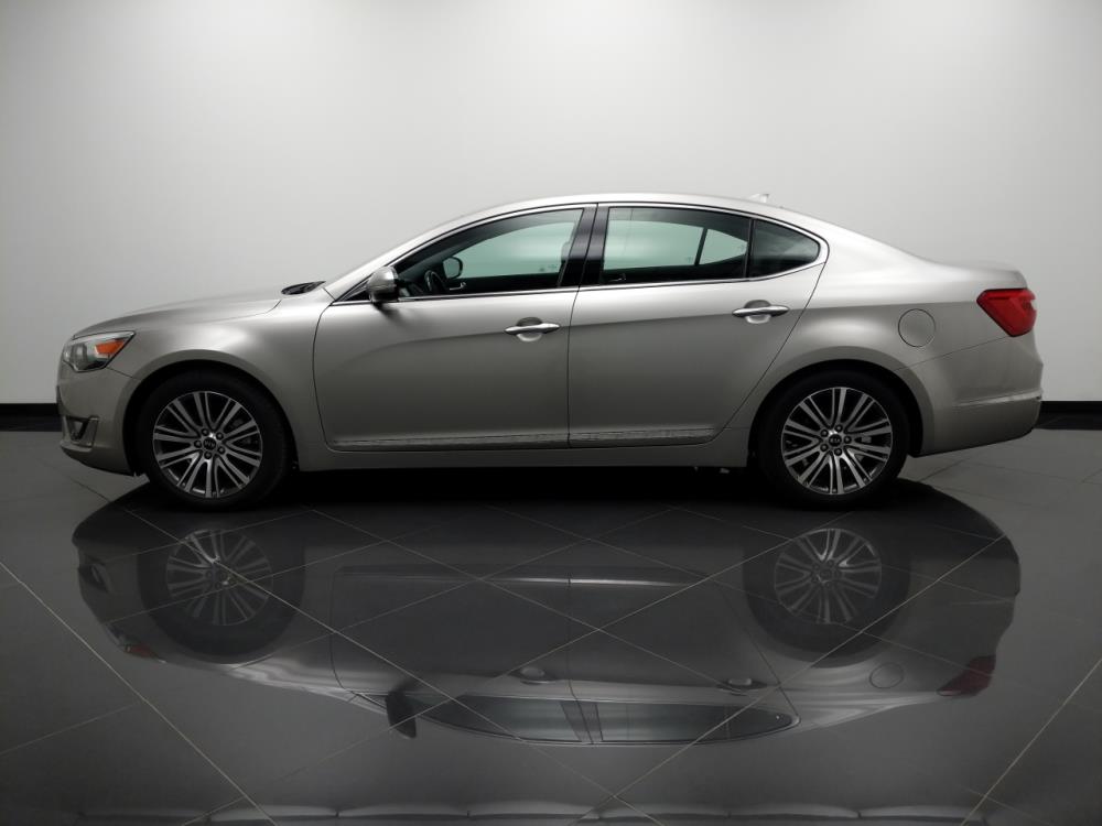 2014 Kia Cadenza - Driver Front Side