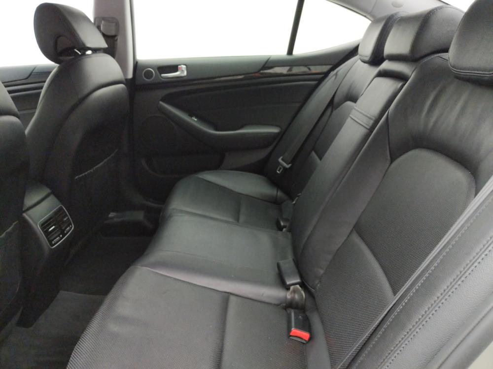 2014 Kia Cadenza - Driver Rear Seat
