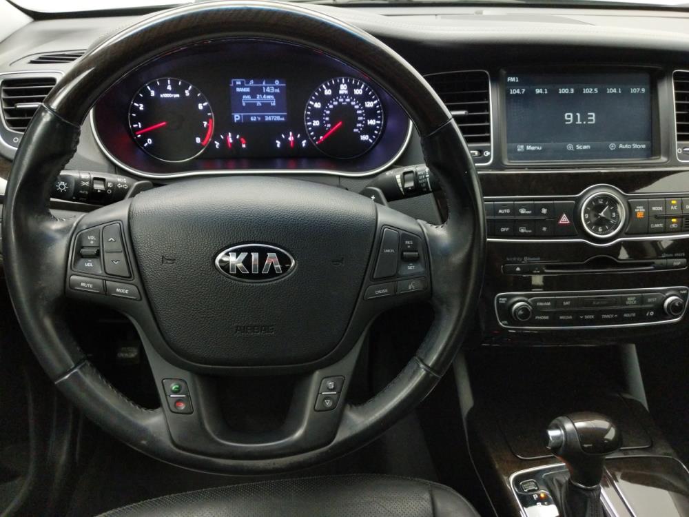 2014 Kia Cadenza - Driver Dash
