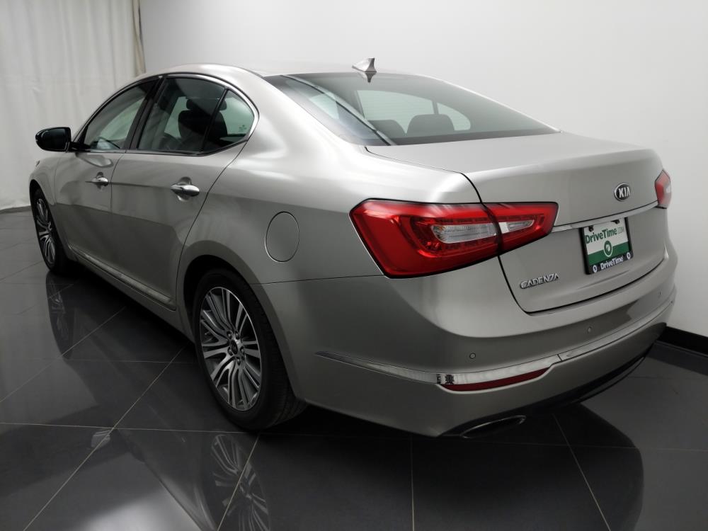 2014 Kia Cadenza - Driver Rear Side