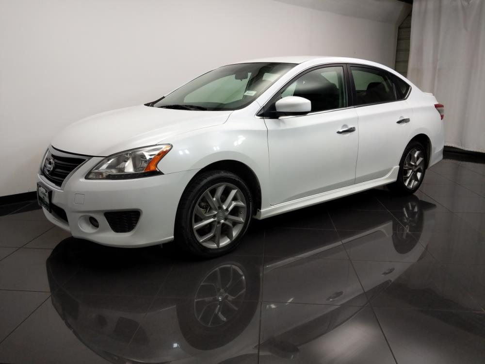 2014 Nissan Sentra - Driver Front Side