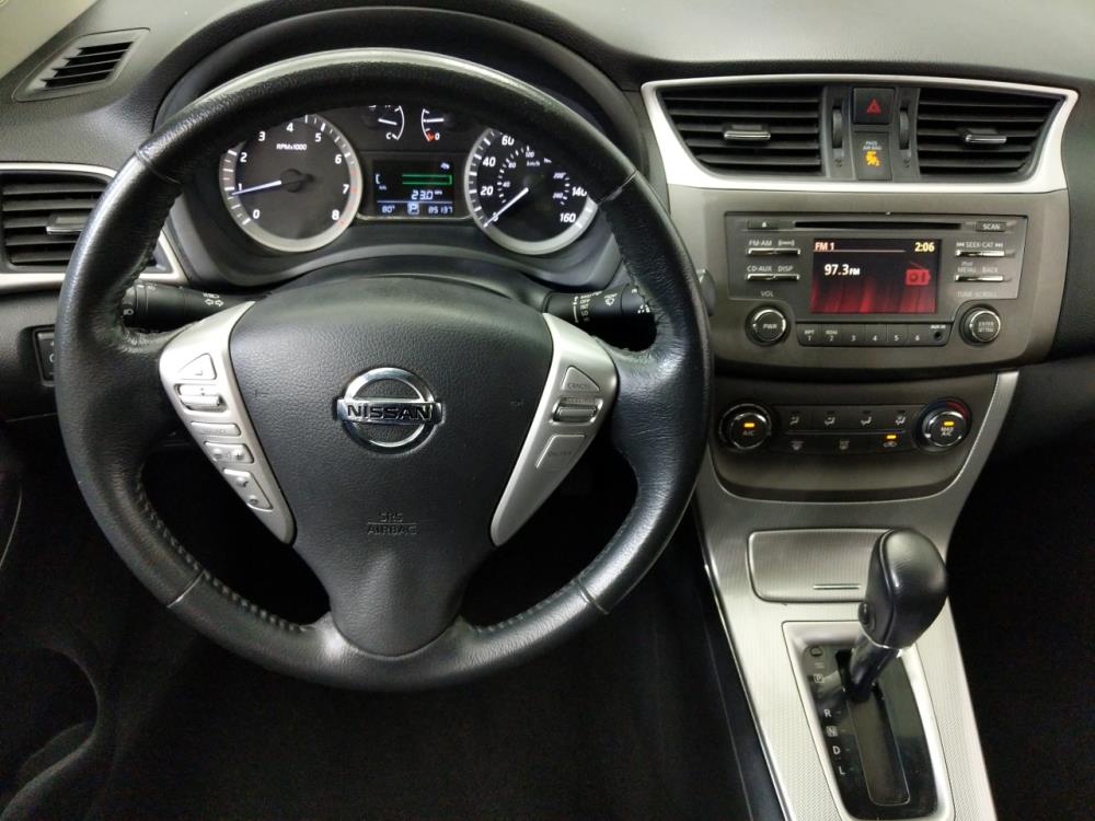 2014 Nissan Sentra - Driver Dash