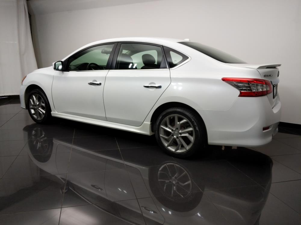 2014 Nissan Sentra - Driver Rear Side