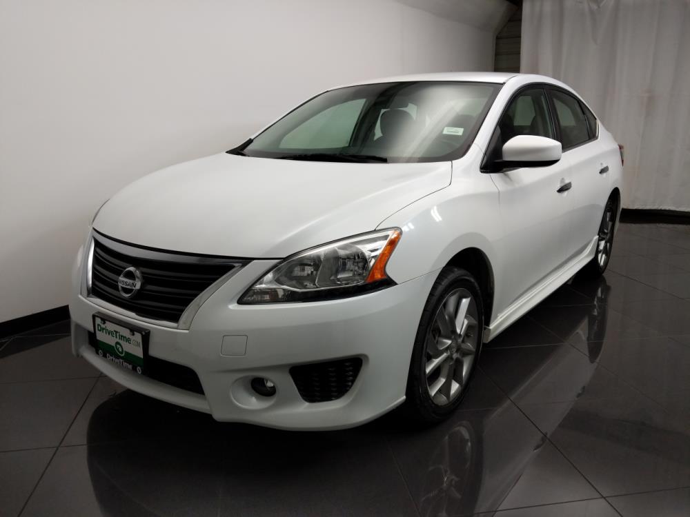 2014 Nissan Sentra - Driver Front Bumper
