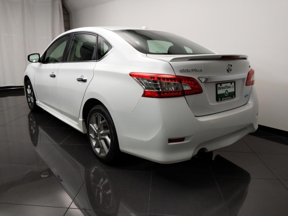 2014 Nissan Sentra - Driver Rear Trunk