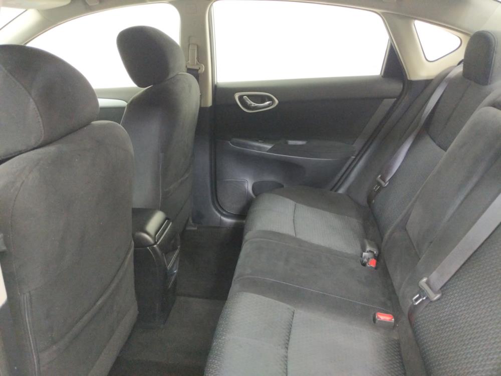2014 Nissan Sentra - Driver Rear Seat
