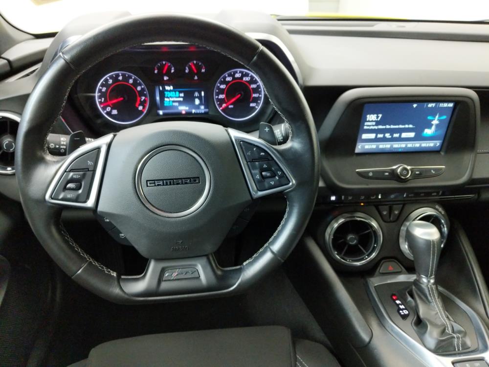 2017 Chevrolet Camaro - Driver Dash