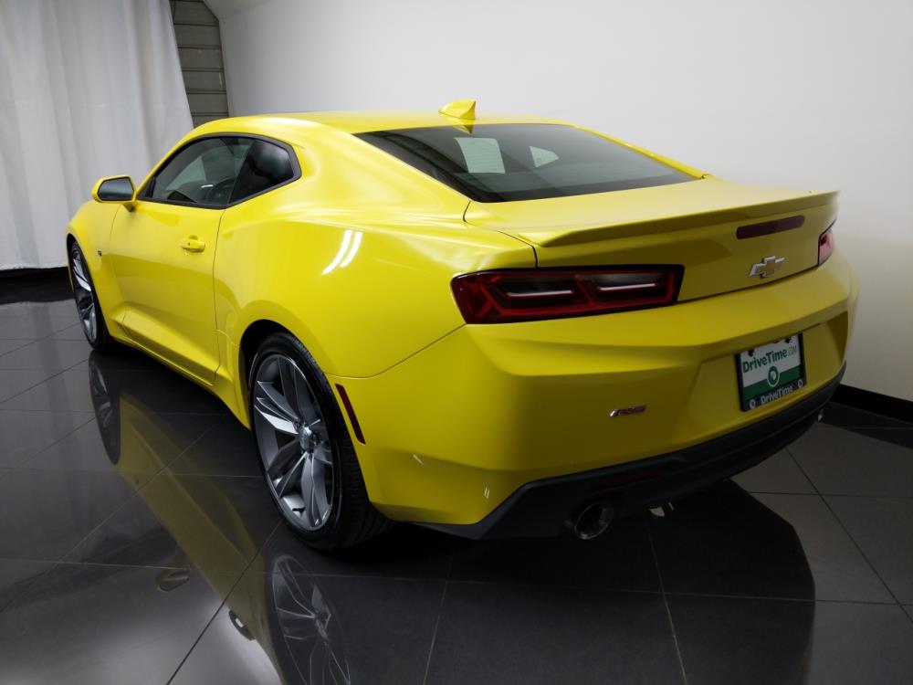 2017 Chevrolet Camaro - Driver Rear Side