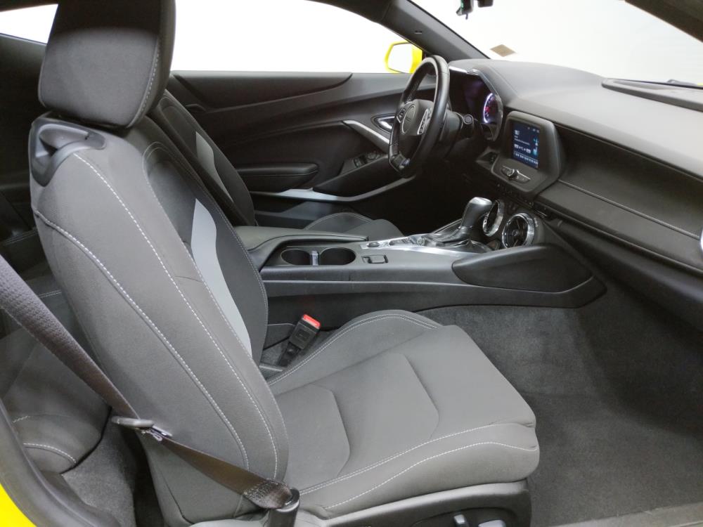 2017 Chevrolet Camaro - Driver Rear Seat