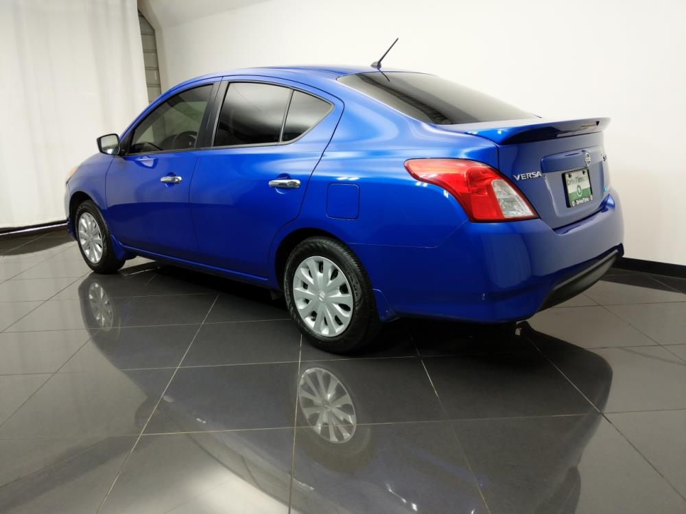 2016 Nissan Versa - Driver Rear Side