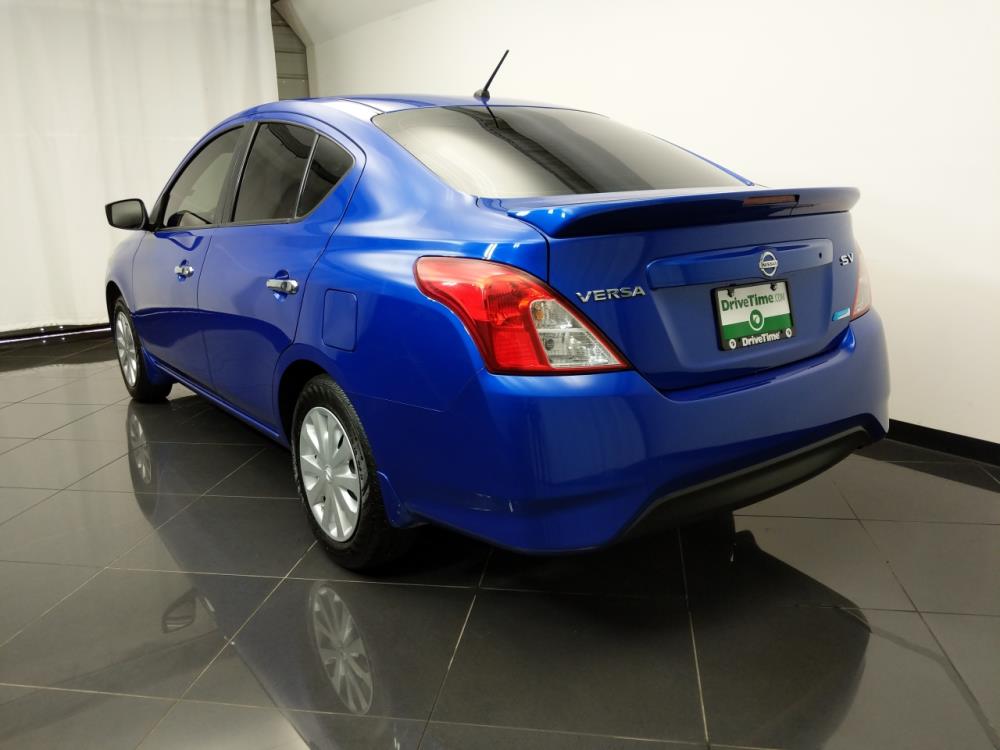 2016 Nissan Versa - Driver Rear Trunk