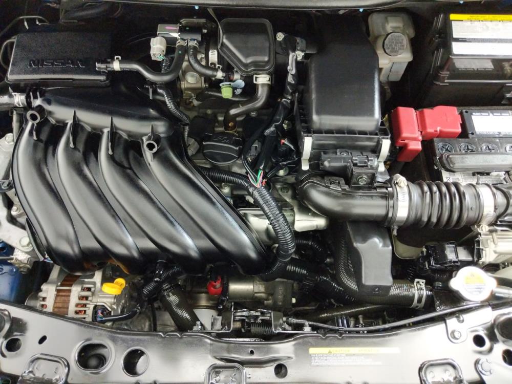 2016 Nissan Versa - Engine