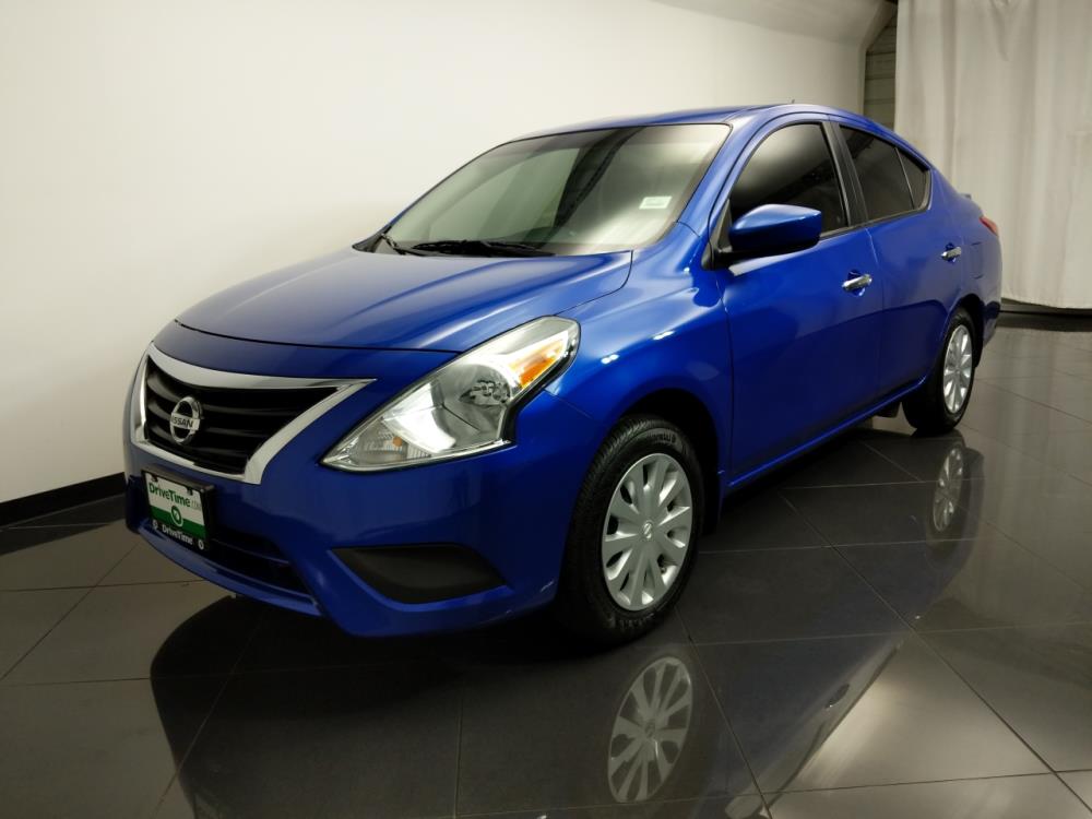 2016 Nissan Versa - Driver Front Bumper